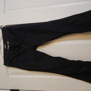 Liz Claiborne boot cut black jeans